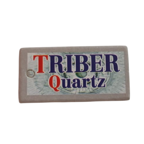 Rectangular Watch Hanging Tag - Coating Type: Coated