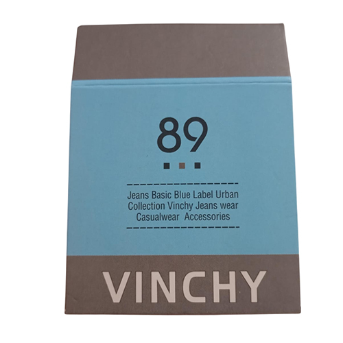Polyester Printed Jeans Tag - Coating Type: Coated