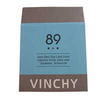 Polyester Printed Jeans Tag - Coating Type: Coated