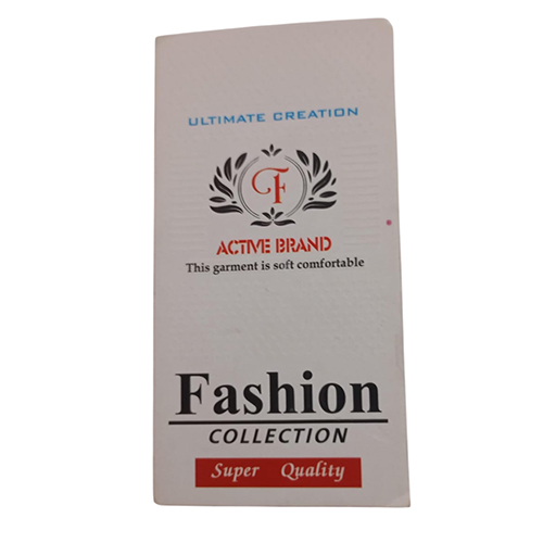 Super Quality Paper Jeans Tag - Color: Different Available