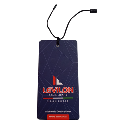 Paper Logo Hang Tag - Color: Different Available