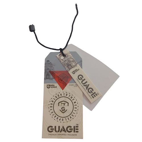 Customized Paper Printed Tag
