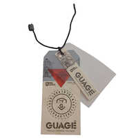 Customized Paper Printed Tag - Coating Type: Coated