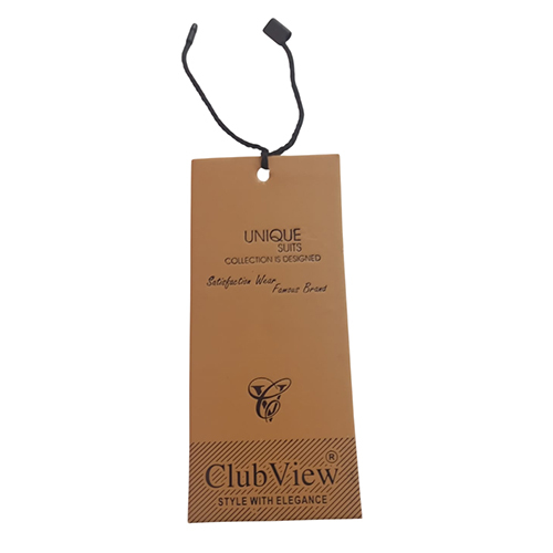 Paper Garment Tag - Coating Type: Coated