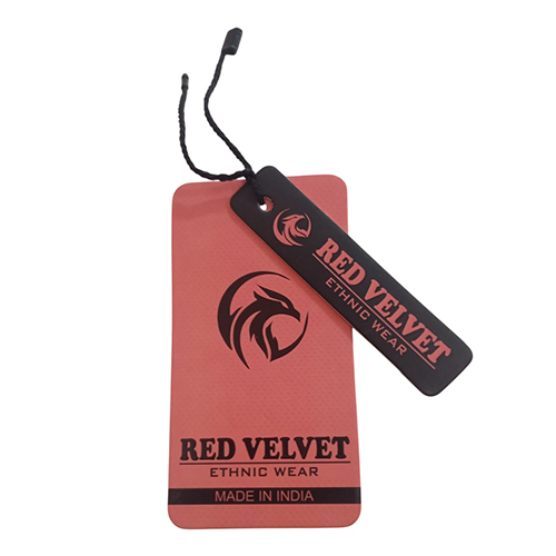 Printed Paper Garment Tag - Coating Type: Coated