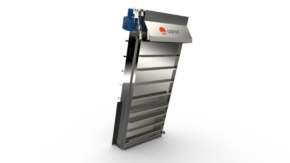 Manual Screen - Stainless Steel, 220v | Industrial Application, Silver Finish