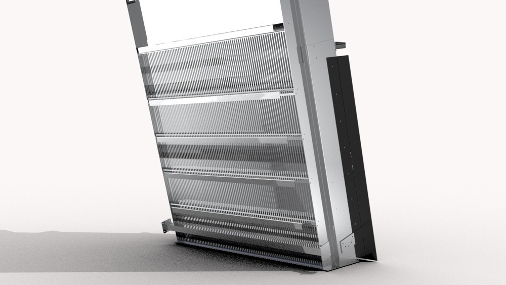 Multirack Screen - Material: Stainless Steel