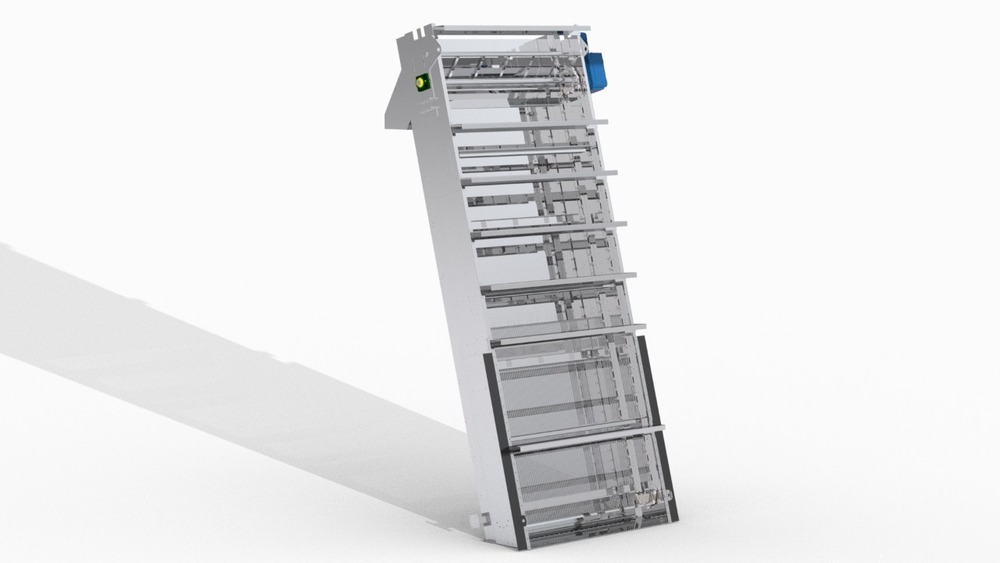 Multirack Screen - Material: Stainless Steel