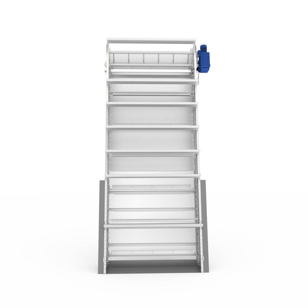 Multirack Screen - Material: Stainless Steel