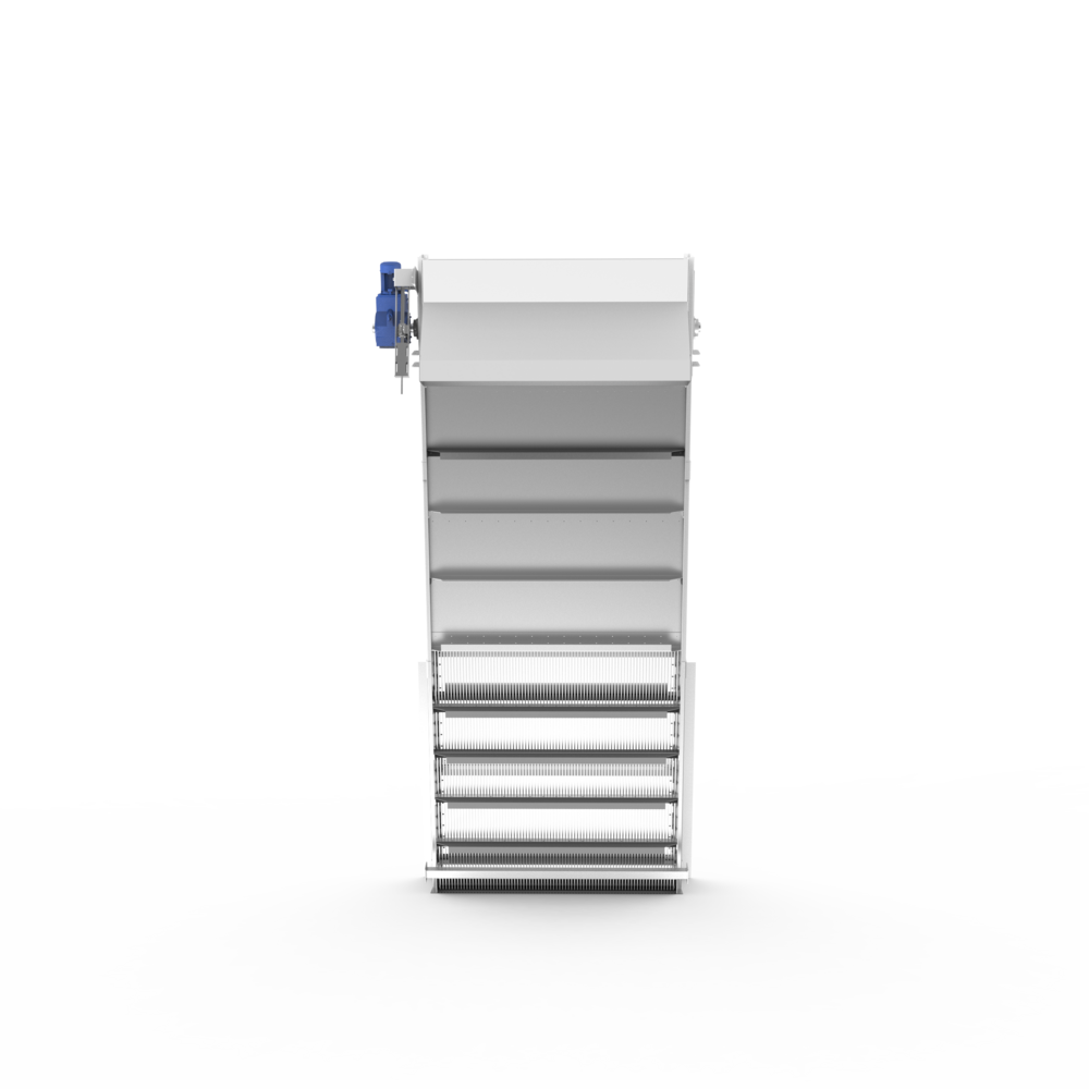 Multirack Screen - Material: Stainless Steel