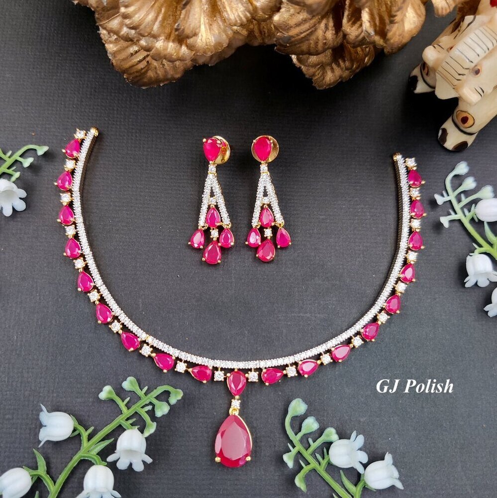AD Elegant Necklace