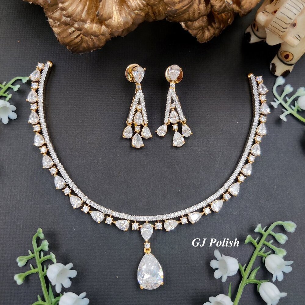 AD Elegant Necklace