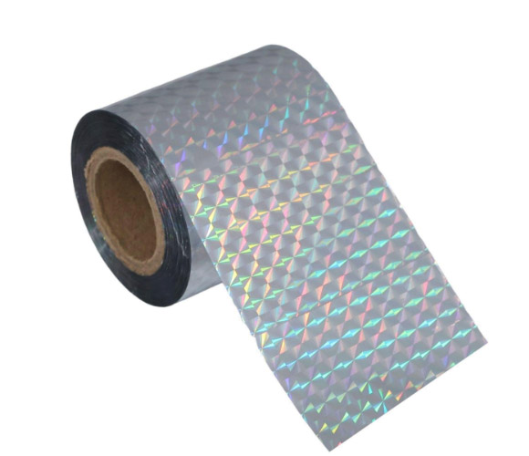 Holographic Bird Scare Tape Prism Diamond Ribbon Tape