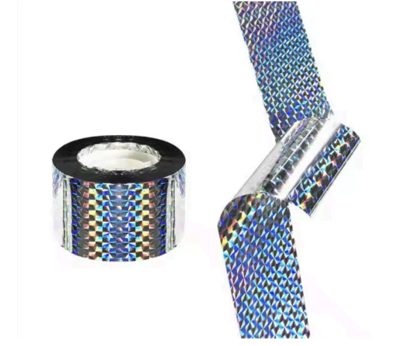 Holographic Bird Scare Tape Prism Diamond Ribbon Tape