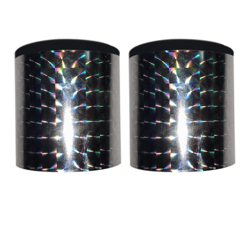 Holographic Bird Scare Tape Prism Diamond Ribbon Tape