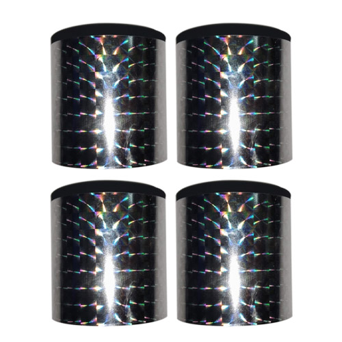 Holographic Bird Scare Tape Prism Diamond Ribbon Tape