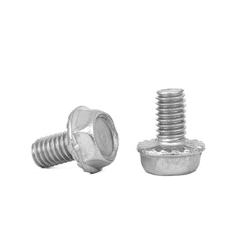 Din 6921 Hex Flange Bolt - Application: Industrial
