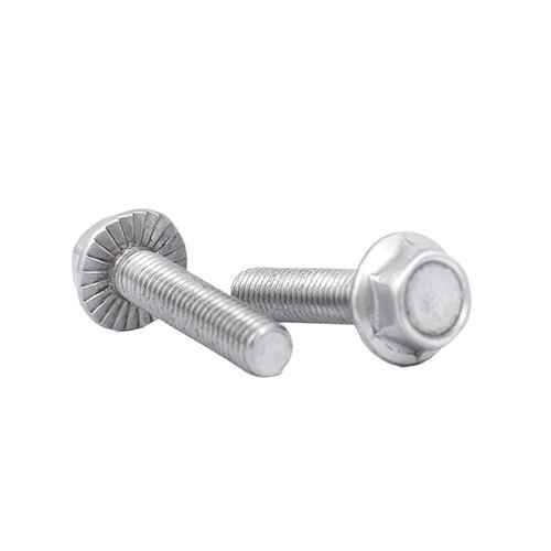 Din 6921 Hex Flange Bolt - Application: Industrial