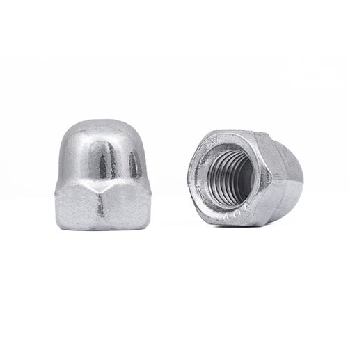 Din 1587 Dome Nut - Application: Industrial