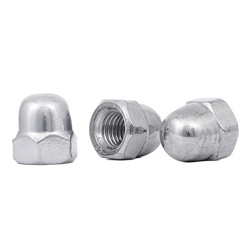 Din 1587 Dome Nut - Application: Industrial