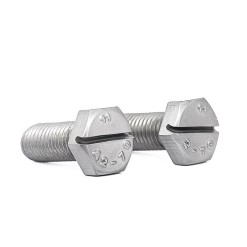 Slotted Hex Bolt - Application: Industrial