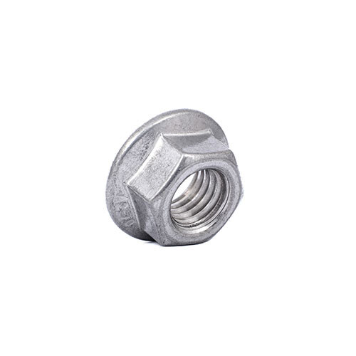 Hexagon Nut With Flange - Application: Industrial