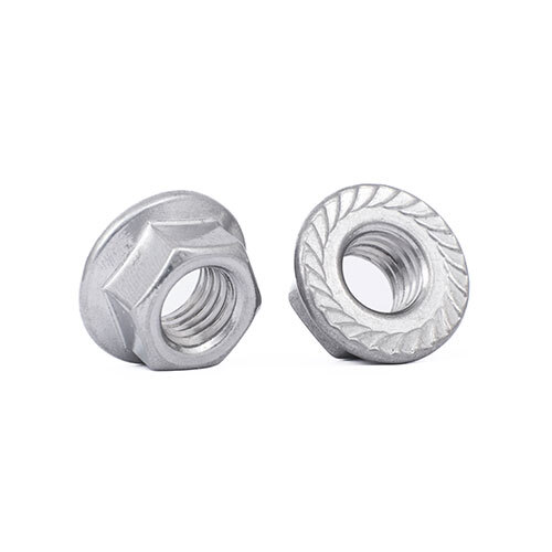 Din 6923 Flange Nut - Application: Industrial