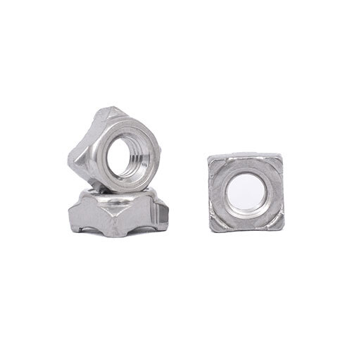 Din 928 Square Weld Nut - Application: Industrial