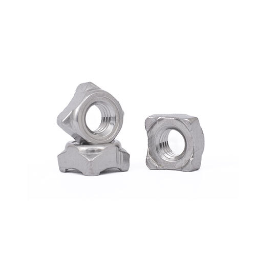 Din 928 Square Weld Nut - Application: Industrial