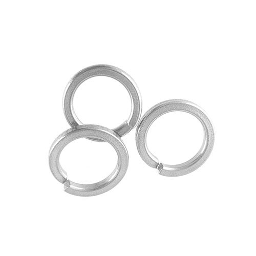 Spring Washer (Flat & Square Section) - Application: Industrial