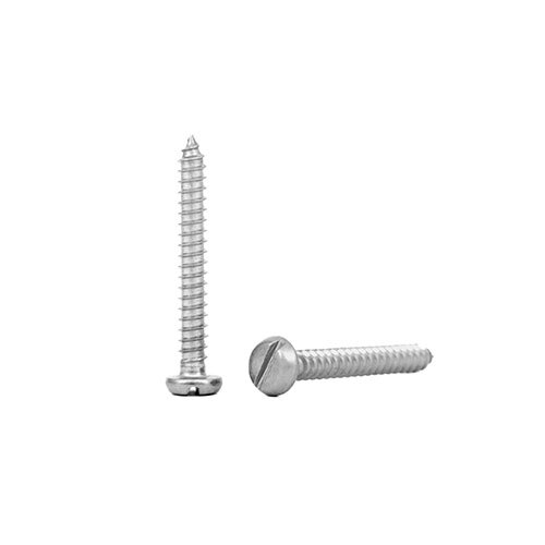Slotted Pan Head Self Tapping Screw - Application: Industrial