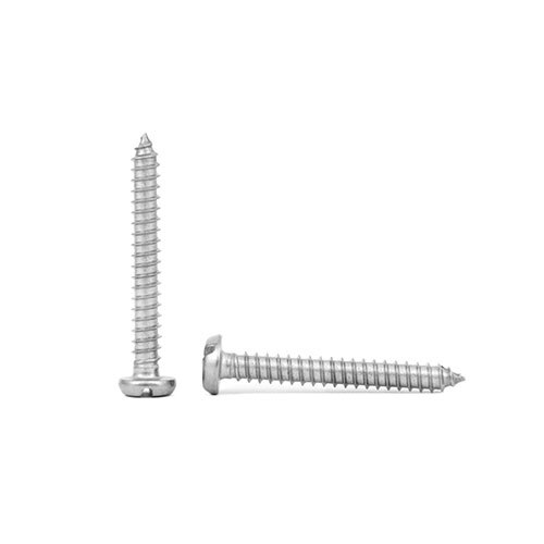Slotted Pan Head Self Tapping Screw - Application: Industrial