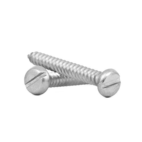 Slotted Pan Head Self Tapping Screw - Application: Industrial