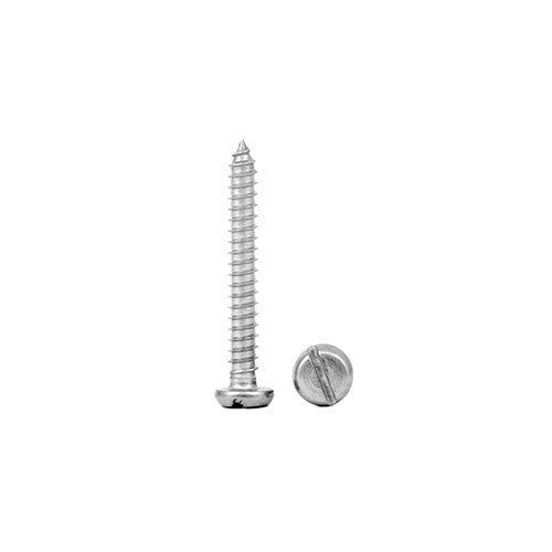 Slotted Pan Head Self Tapping Screw - Application: Industrial