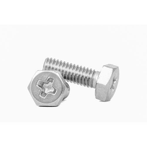Hex Bolt With Phillips Punch Head Screw - Application: Industrial