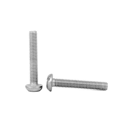 Slotted Pan Head Screw - Application: Industrial