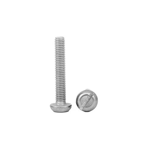 Slotted Pan Head Screw - Application: Industrial