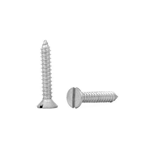 Slotted Countersunk Head Self Tapping Screw - Application: Industrial