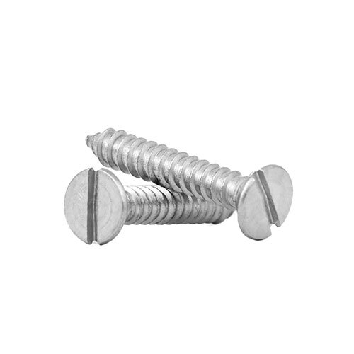 Slotted Countersunk Head Self Tapping Screw - Application: Industrial