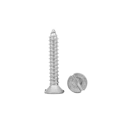 Slotted Countersunk Head Self Tapping Screw - Application: Industrial