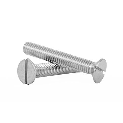 Slotted Csk Screw - Application: Industrial