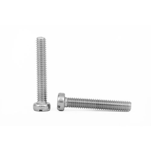 Slotted Cheese Head Screw - Application: Industrial