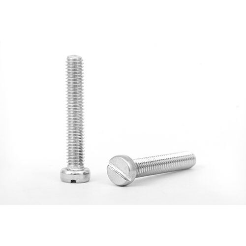 Slotted Cheese Head Screw - Application: Industrial