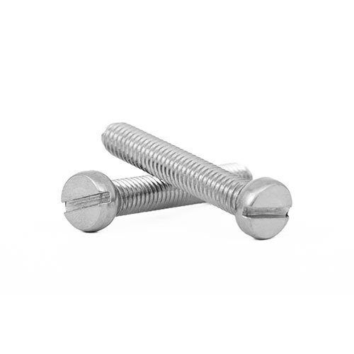 Slotted Cheese Head Screw - Application: Industrial
