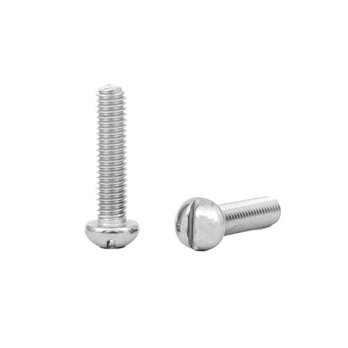 Slotted Round Head Screw - Application: Industrial