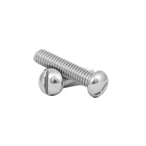 Slotted Round Head Screw - Application: Industrial