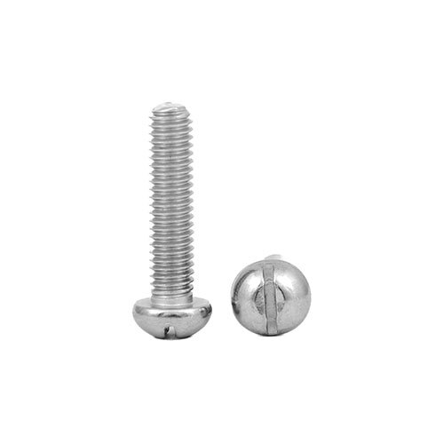Slotted Round Head Screw - Application: Industrial