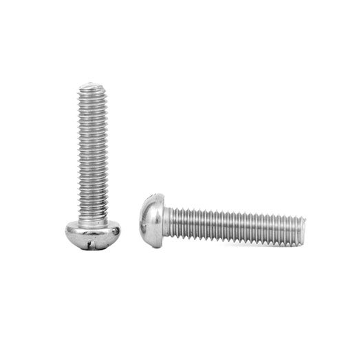 Slotted Round Head Screw - Application: Industrial