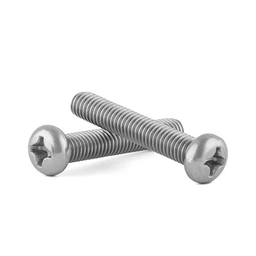 Phillips Pan Head Screw - Application: Industrial