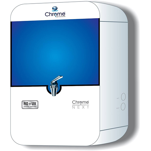 CHROME NEXT Water Softener And Purifier